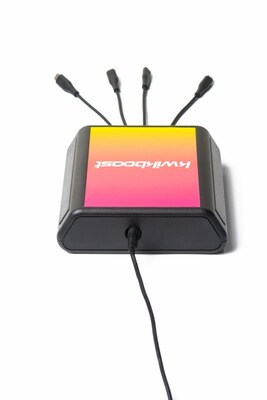Luxor KwikBoost Mini Charging Hub, Tabletop with Custom Graphics