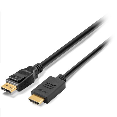 Kensington 6 DisplayPort to HDMI Video Cable, Male to Male (K33025WW)