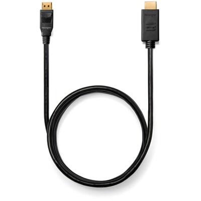 Kensington 6' DisplayPort to HDMI Video Cable, Male to Male (K33025WW)
