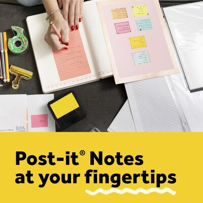 Post-it Pop-up Dispenser for 3 x 3 Notes, Black (OL-330PD-B-SR)