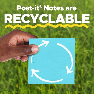 Post-it Pop-up Dispenser for 3" x 3" Notes, Black (OL-330PD-B-SR)