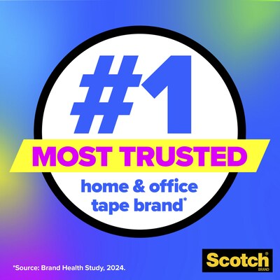 Scotch Kids Invisible Clear Tape With Dispenser, 0.75" x 18 yds., 1" Core, 6 Rolls/Pack (KT-MA-6-650)