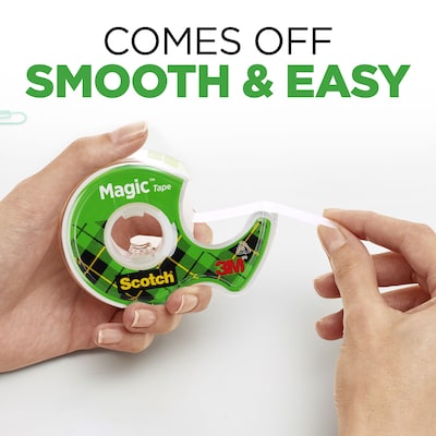 Scotch Tape Variety Pack With Dispensers, 1" Core, Transparent, 4 Rolls/Pack (4MIX-SR)