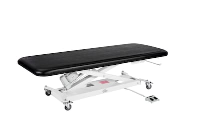 Viva Comfort XRO Electric Height Adjustable Exam Table, 550 lbs. Capacity, Black (903-19-BLK-MK)