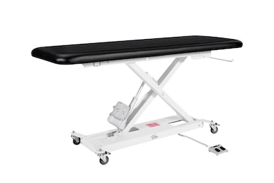 Viva Comfort XRO Electric Height Adjustable Exam Table, 550 lbs. Capacity, Black (903-19-BLK-MK)