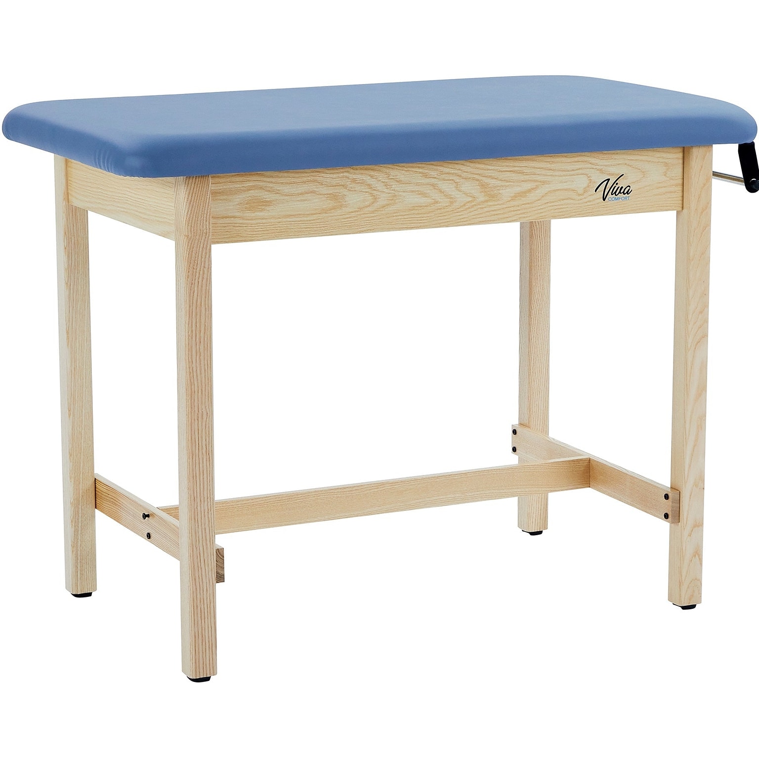 Viva Comfort Axis Physical Therapy Taping Table, 380 lbs. Capacity, Blue (ADIME923-01-BLU)