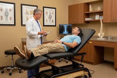 Viva Comfort Atlas Electric Height Adjustable Treatment Table, 441 lbs. Capacity, Black (ADI903-30)