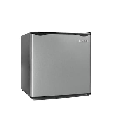 Igloo IRF16PL6A 1.6 Cu. Ft. Refrigerators w/Freezer, Platinum