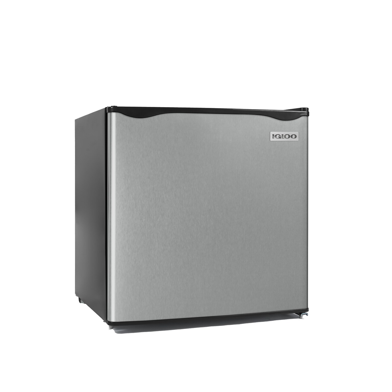 Igloo IRF16PL6A 1.6 Cu. Ft. Refrigerators w/Freezer, Platinum