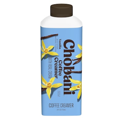 Chobani Vanilla Liquid Coffee Creamer, 24 oz., 6/Pack (600-04238)