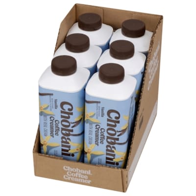 Chobani Vanilla Liquid Coffee Creamer, 24 oz., 6/Pack (600-04238)