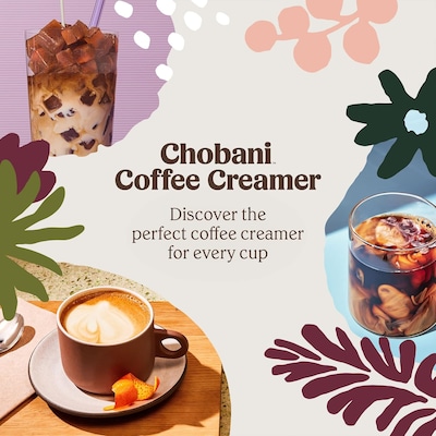 Chobani Vanilla Liquid Coffee Creamer, 24 oz., 6/Pack (600-04238)