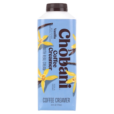 Chobani Variety Pack Liquid Coffee Creamer, 24 oz., 4/Pack (600-04241)