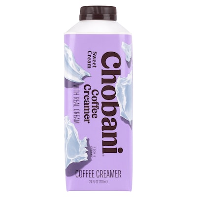 Chobani Variety Pack Liquid Coffee Creamer, 24 oz., 4/Pack (600-04241)