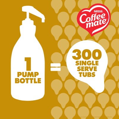 Coffee mate Crème Brulée Liquid Creamer, 50.7 oz. (13856770)