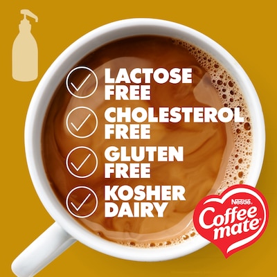 Coffee mate Crème Brulée Liquid Creamer, 50.7 oz. (13856770)