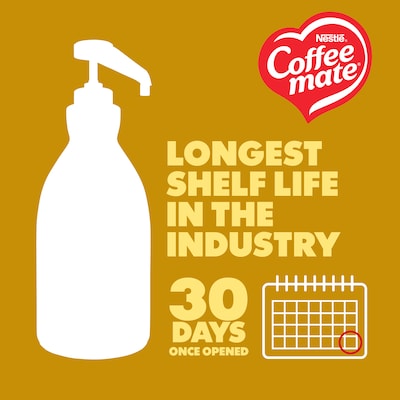 Coffee mate Crème Brulée Liquid Creamer, 50.7 oz. (13856770)