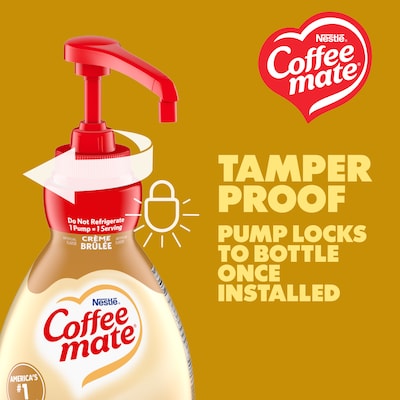 Coffee mate Crème Brulée Liquid Creamer, 50.7 oz. (13856770)