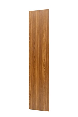 Alpine Industries 72" 2-Tier 1-Column Storage Locker, Oak (TPL-O-1-SPO-WTS)