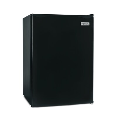 Igloo IRF26BK6A 2.6 Cu. Ft. Refrigerators w/Freezer, Black