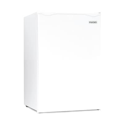 Igloo IRF26WH6A 2.6 Cu. Ft. Refrigerators w/Freezer, White