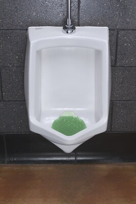 Fresh Products Tidal Wave Anti-Splash Urinal Screen, Cucumber Melon Scent, Light Green, 6/Pack (TWDS-F-006I036M-02)