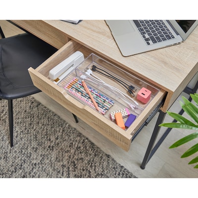 iDesign Clarity Drawer Organizer, Clear, 2/Set (49660M2)