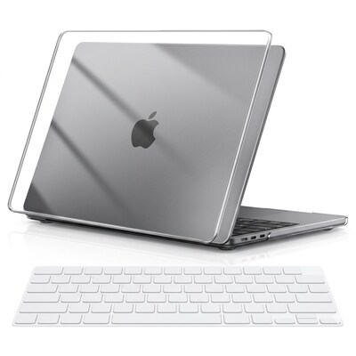 Techprotectus Macbook Neo 13 Case and Keyboard Cover, Clear (TP-CYCL-NEO13)