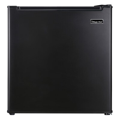 Magic Chef All-Refrigerator with Surge Protector, 1.7-Cu. Ft., Black (KITMCP332201)
