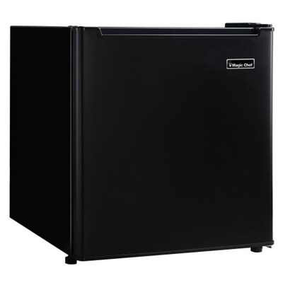 Magic Chef All-Refrigerator with Surge Protector, 1.7-Cu. Ft., Black (KITMCP332201)