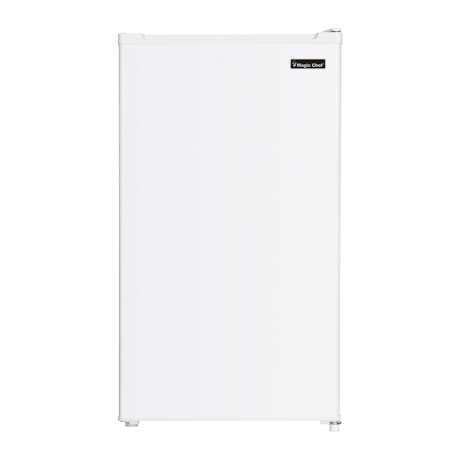Magic Chef Mini Refrigerator with Surge Protector, 3.2-Cu. Ft., White/Black (KITMCP332204)