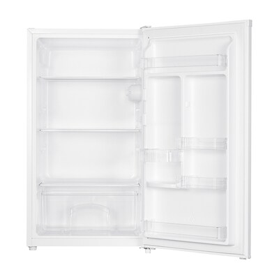 Magic Chef Mini Refrigerator with Surge Protector, 3.2-Cu. Ft., White/Black (KITMCP332204)