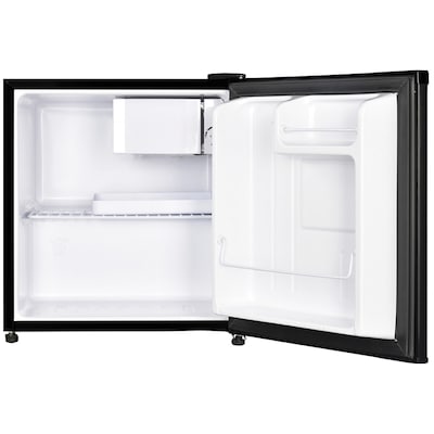 Magic Chef Manual Defrost Refrigerator with Surge Protector, 1.7-Cu. Ft., Black (KITMCP332206)