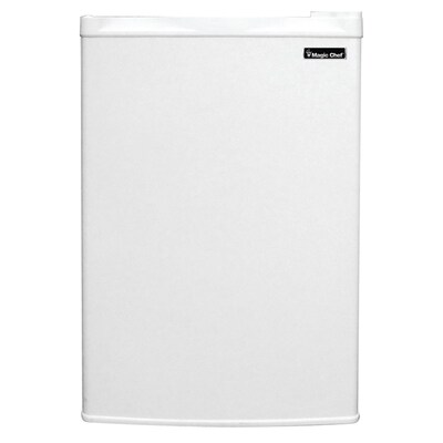 Magic Chef Reversible Door Upright Freezer with Surge Protector, 3-Cu. Ft., White/Black (KITMCP332209)