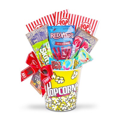 Alder Creek Pop-ular Movie Gift Basket (FG06257)