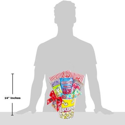 Alder Creek Pop-ular Movie Gift Basket (FG06257)