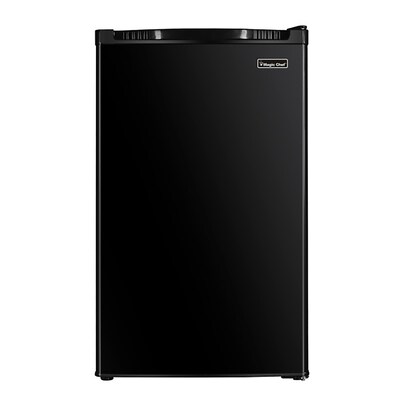 Magic Chef Compact Refrigerator with Surge Protector, 4.4-Cu. Ft., Black (KITMCP332207)