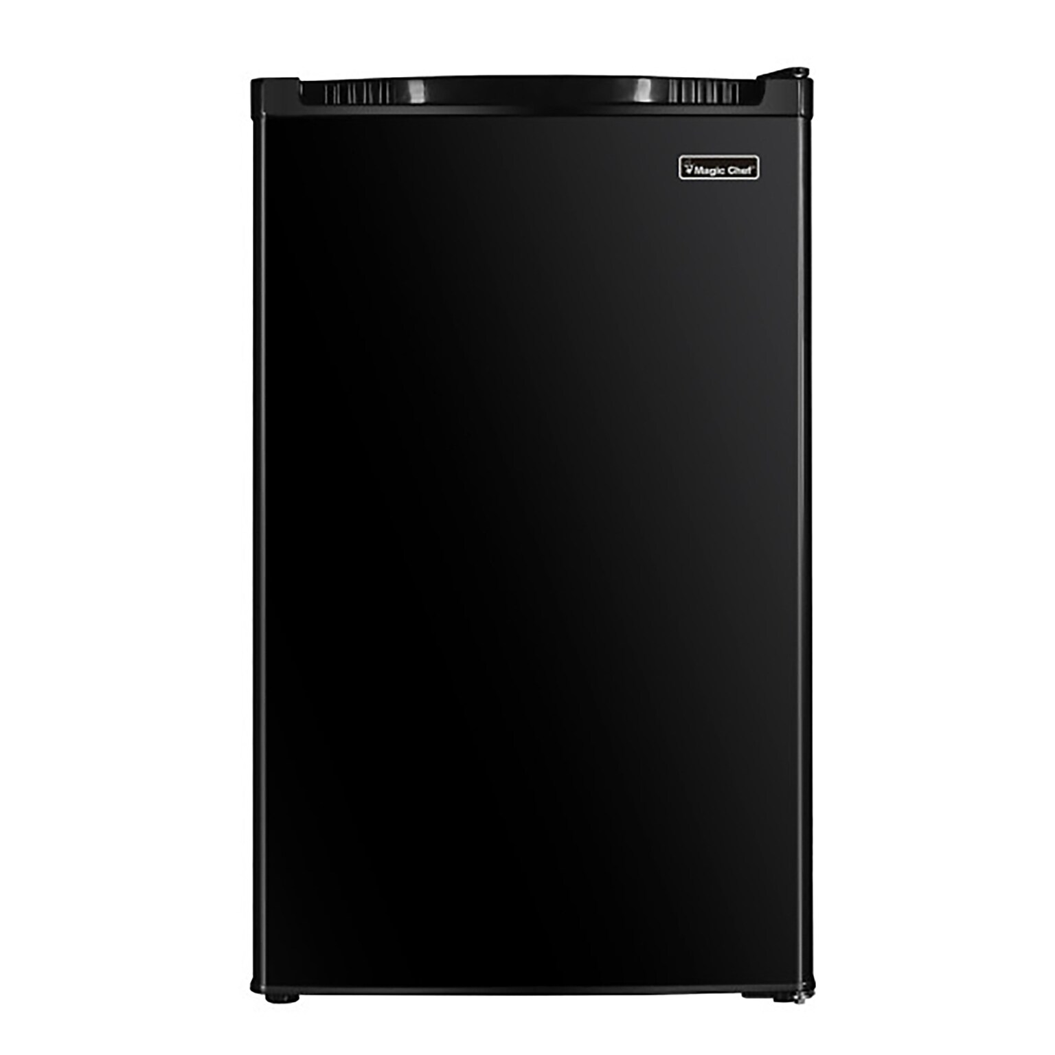 Magic Chef Compact Refrigerator with Surge Protector, 4.4-Cu. Ft., Black (KITMCP332207)