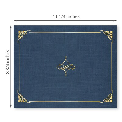 Geographics Gold Foil Certificats, Seals, and Covers Set, 75 Pieces/Set (49994)
