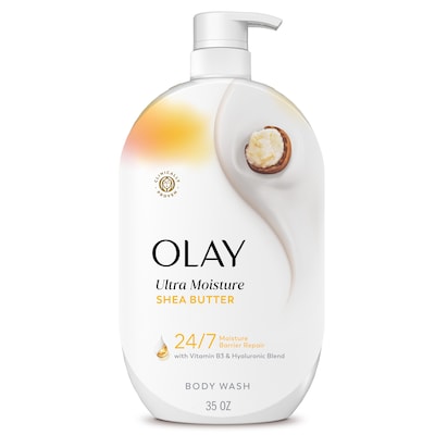 Olay Ultra Moisture Body Wash, Shea Butter Scent, 35 oz. (97494)