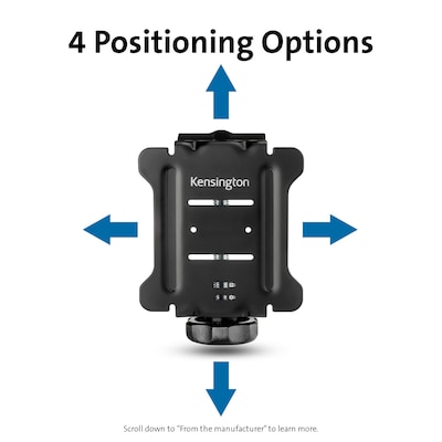 Kensington Docking Station Ajustable Mounting Bracket (K34050WW)