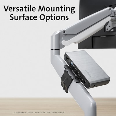 Kensington Docking Station Ajustable Mounting Bracket (K34050WW)