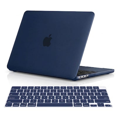 TechProtectus Indigo Case for MacBook Neo 13 (2026) with Keyboard Cover, Blue (TP-MI-NEO13)