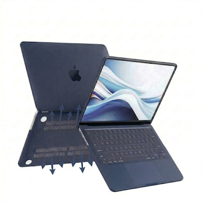 TechProtectus Indigo Case for MacBook Neo 13" (2026) with Keyboard Cover, Blue (TP-MI-NEO13)
