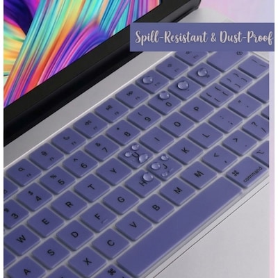 TechProtectus Indigo Case for MacBook Neo 13" (2026) with Keyboard Cover, Blue (TP-MI-NEO13)