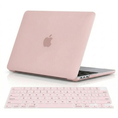 TechProtectus Blush Case for MacBook Neo 13 (2026) with Keyboard Cover, Pink (TP-MB-NEO13)