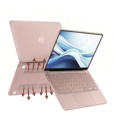 TechProtectus Blush Case for MacBook Neo 13" (2026) with Keyboard Cover, Pink (TP-MB-NEO13)