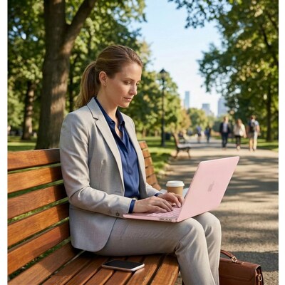 TechProtectus Blush Case for MacBook Neo 13" (2026) with Keyboard Cover, Pink (TP-MB-NEO13)