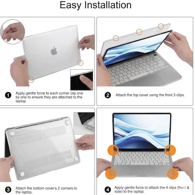TechProtectus Blush Case for MacBook Neo 13" (2026) with Keyboard Cover, Pink (TP-MB-NEO13)