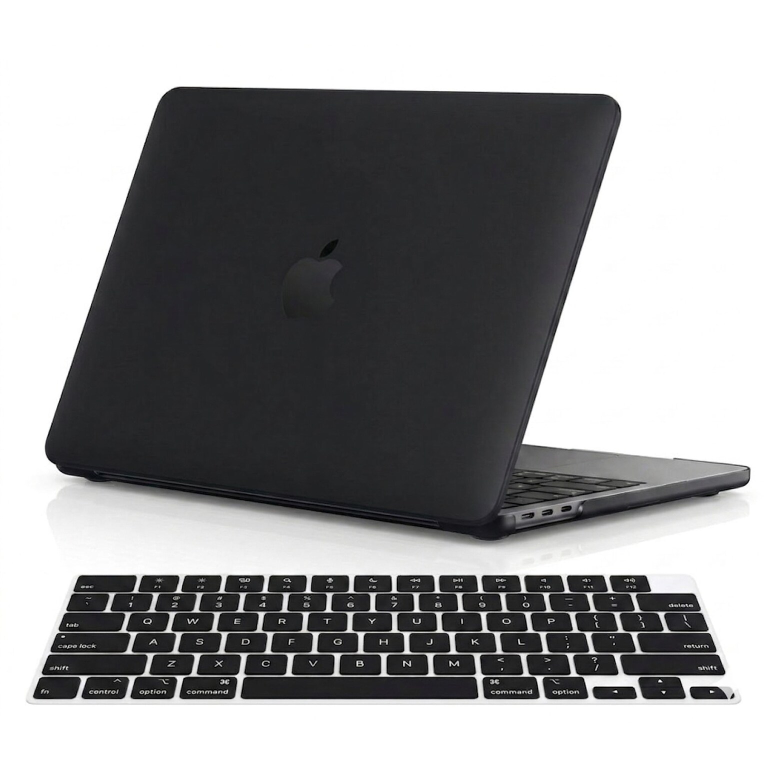 TechProtectus Essential Matte Black Case for MacBook Neo 13 (2026) with Keyboard Cover, Black (TP-BK-NEO13)